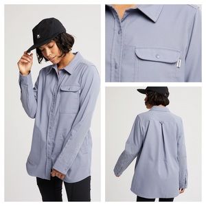 Burton Stretch Grace performance flannel